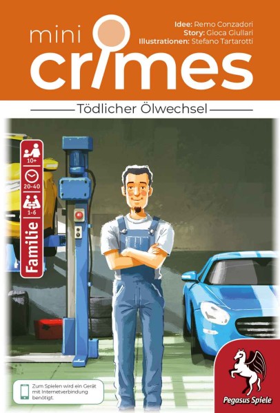 MiniCrimes - Tödlicher Ölwechsel MiniCrimes - Tödlicher Ölwechsel