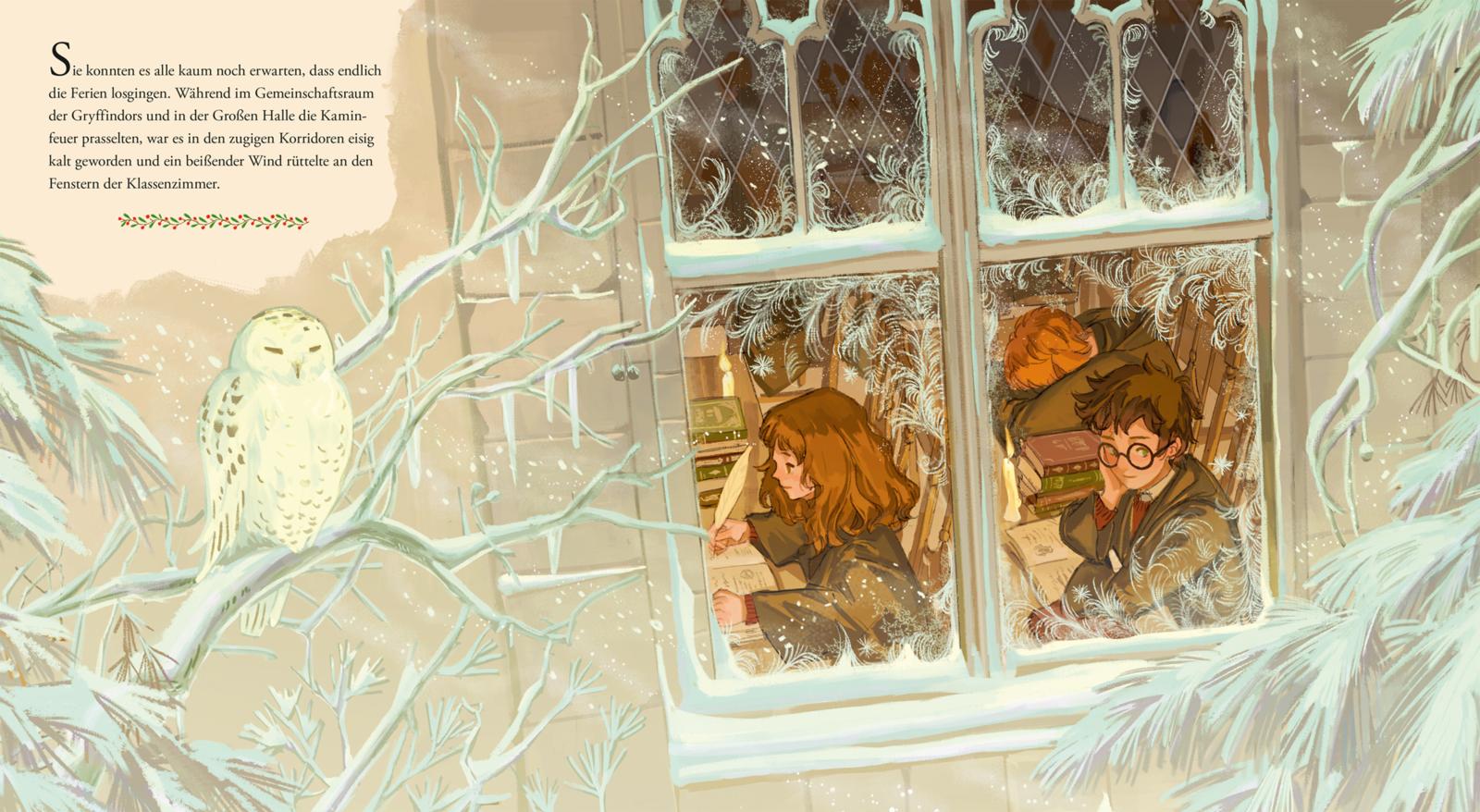 Harry Potter: Weihnachten in Hogwarts