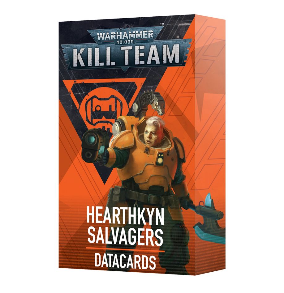 Warhammer 40k: Kill Team - Datacards Hearthkyn Salvagers engl.