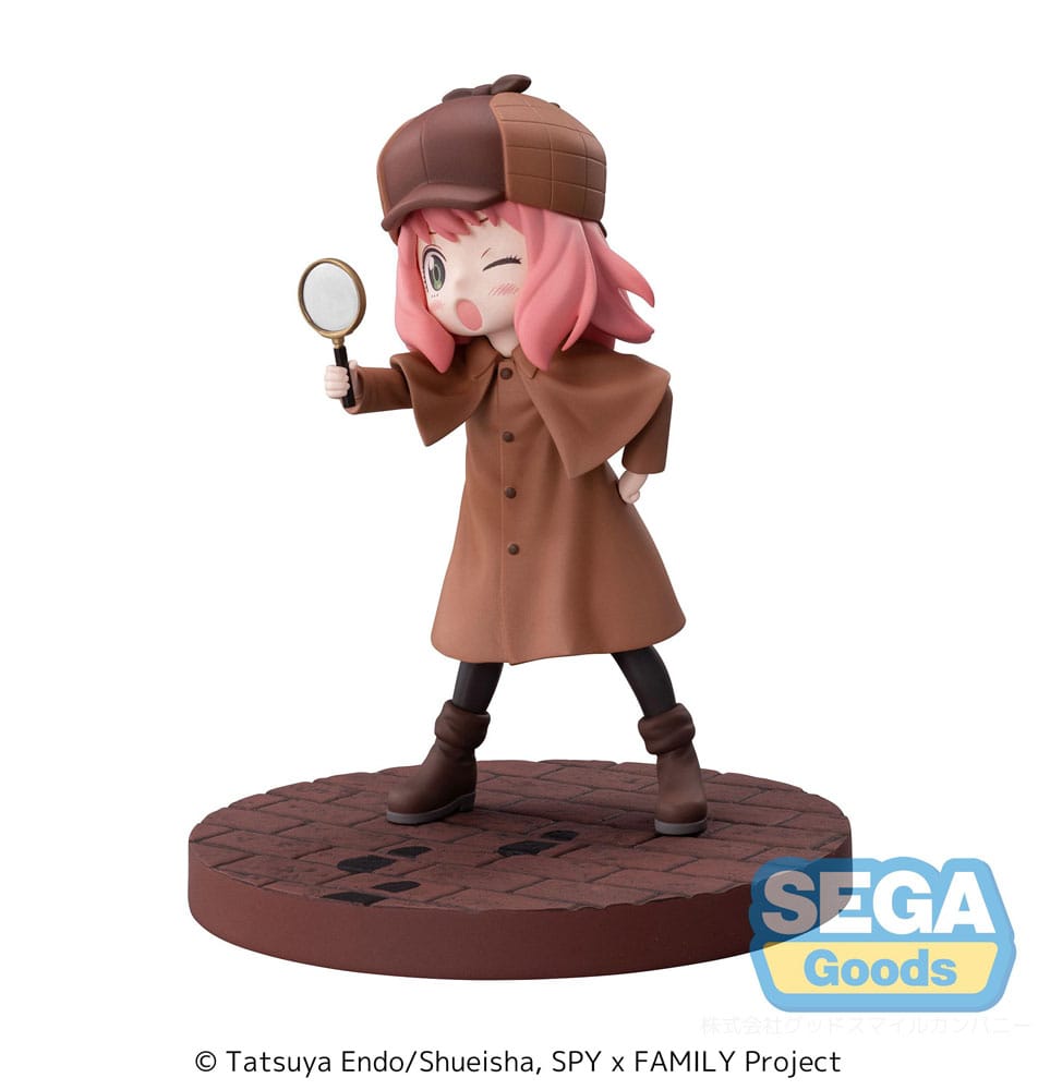 Spy x Family PVC Statue: Anya Forger Detective Luminasta 7cm Spy x Family PVC Statue: Anya Forger Detective Luminasta 7cm