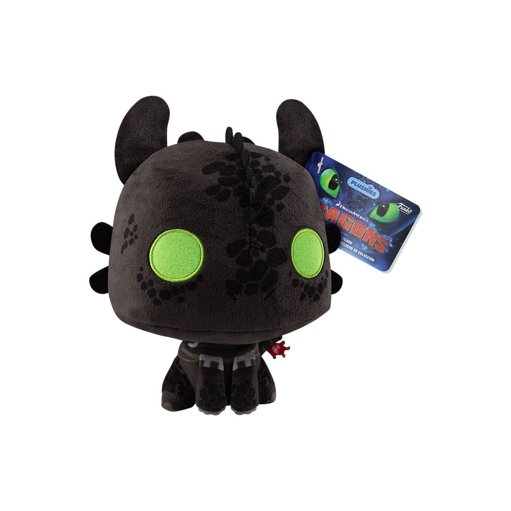 Drachenzähmen leicht gemacht: Plüsch Ohnezahn Chibi 22cm