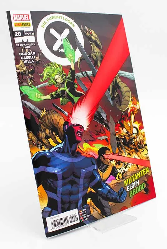 X-Men: Die furchtlosen X-Men #20