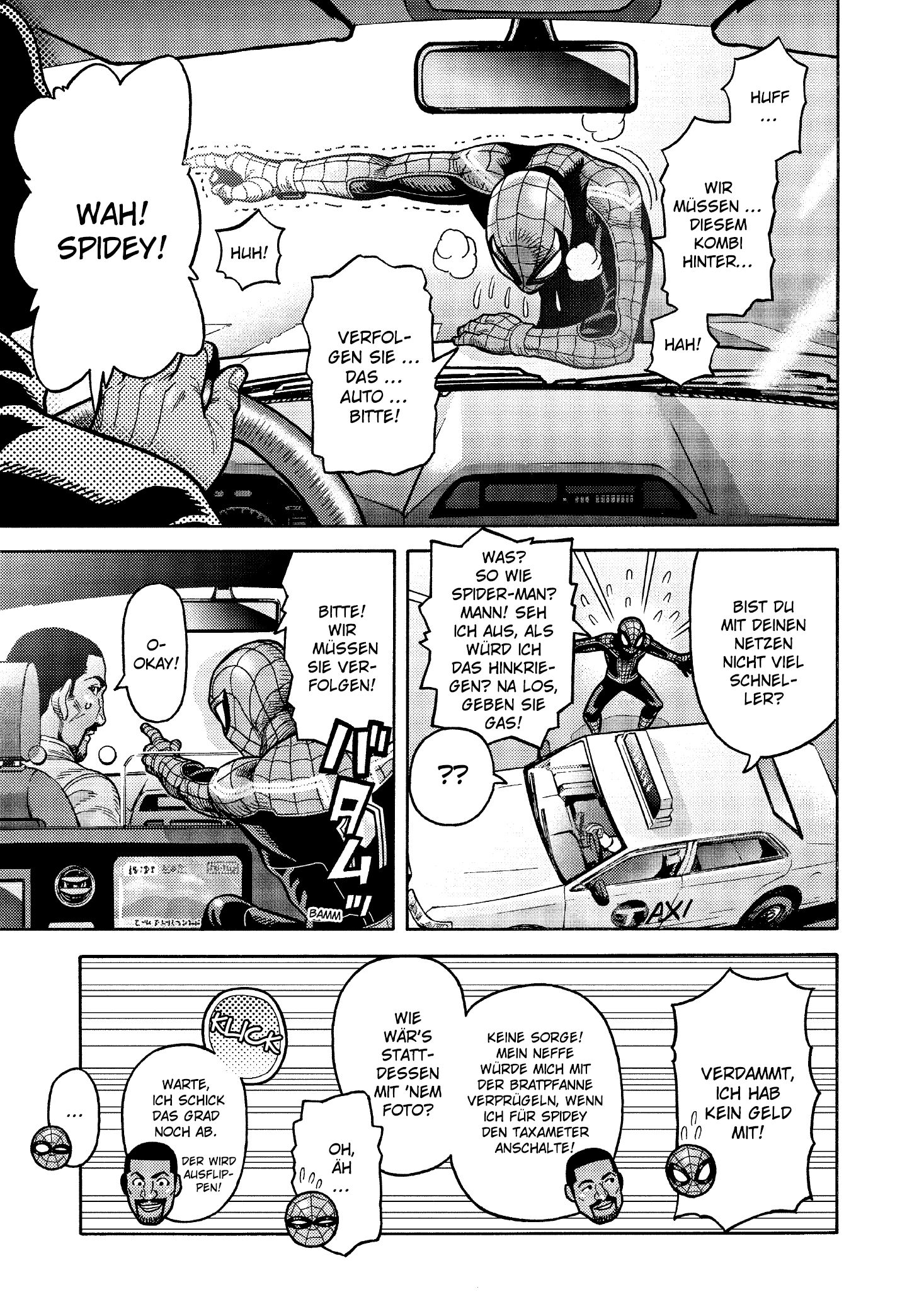 Spider-Man: Fake Red