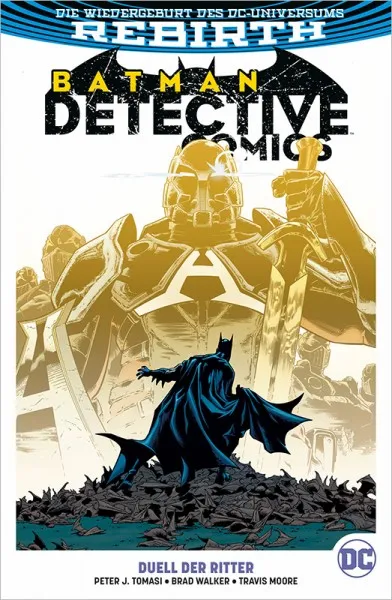 Batman Detective Comics Bd.11: Duell der Ritter (Rebirth)