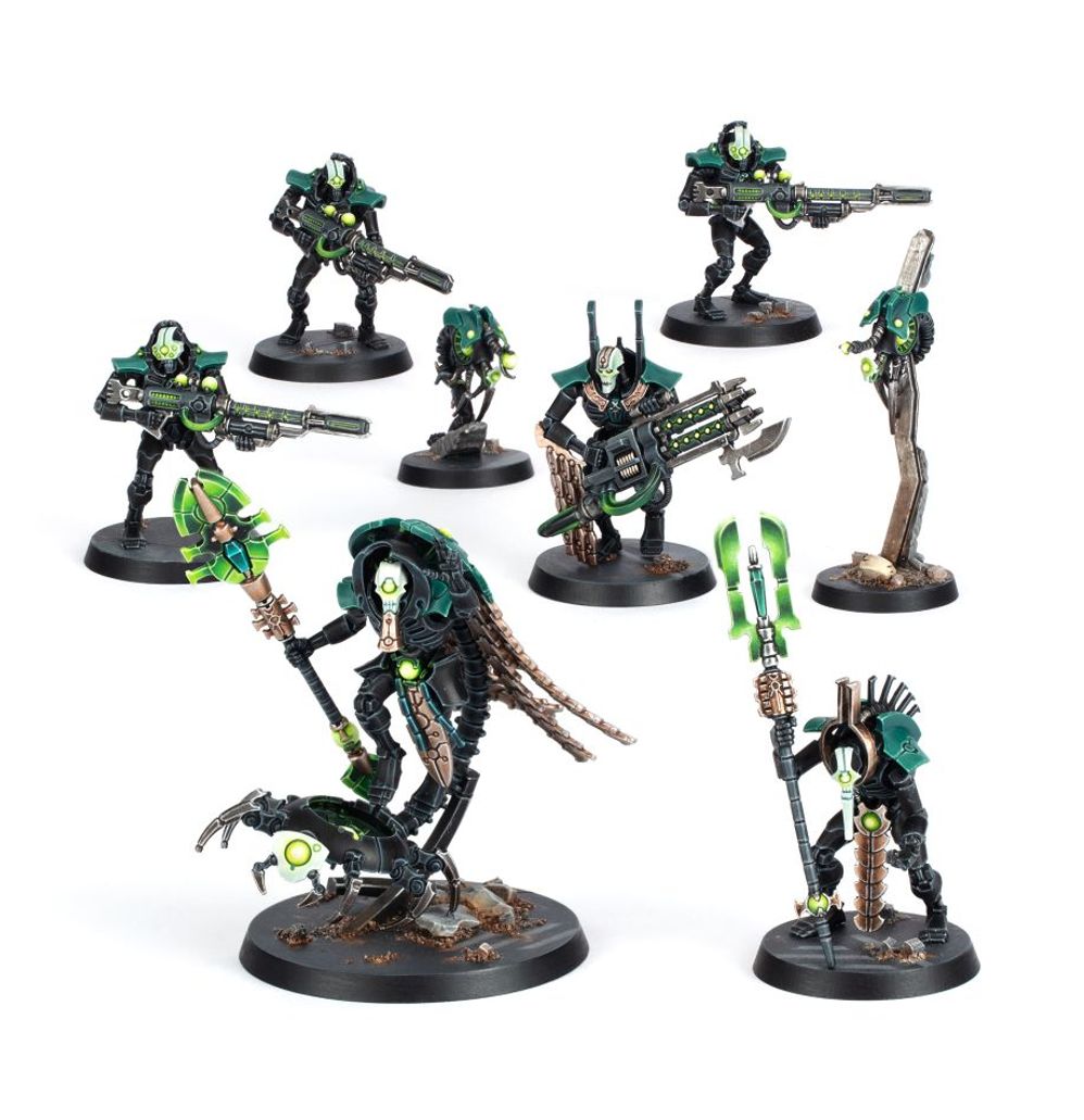 Warhammer 40K: Kill Team - Hierotek Circle Warhammer 40K: Kill Team - Hierotek Circle