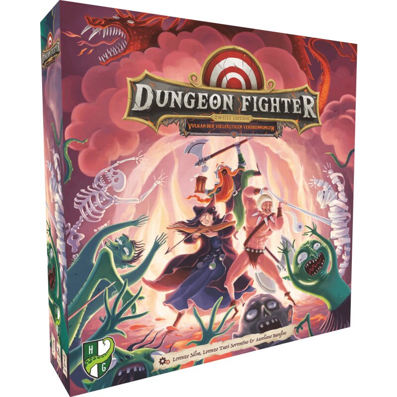 Dungeon Fighter: Vulkan der vielfältigen Verbrennungen (Eigen. Erw.)