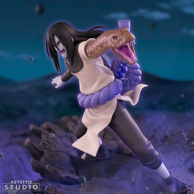 Naruto: Statue Orochimaru PVC