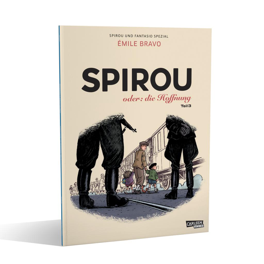 Spirou & Fantasio Spezial Bd.34: Spirou oder: die Hoffnung III