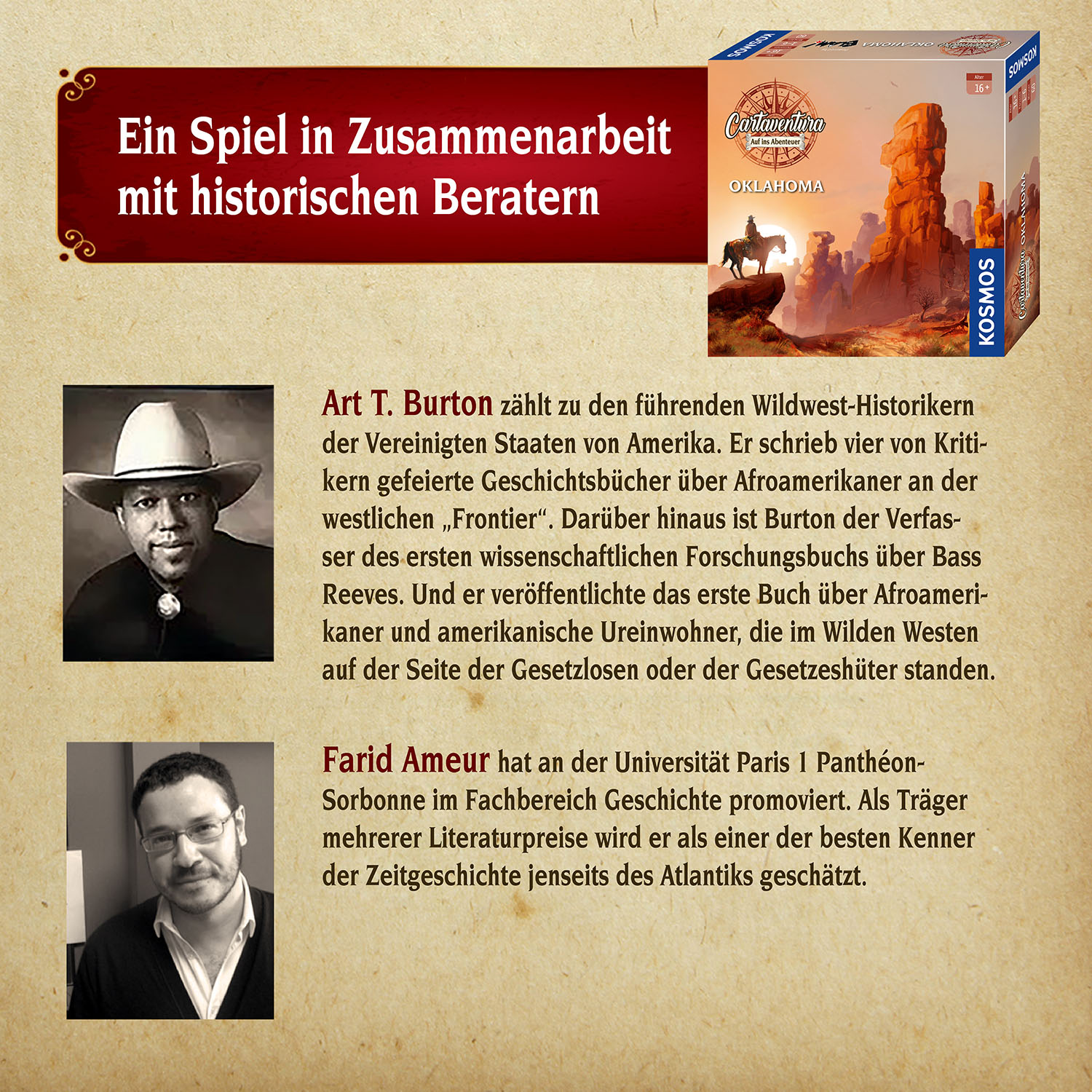 Cartaventura - Oklahoma Cartaventura - Oklahoma