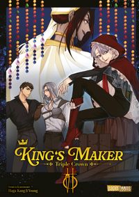 King's Maker Triple Crown Bd.6 king's maker, drei Kronen, manhwa, manga, anime stil