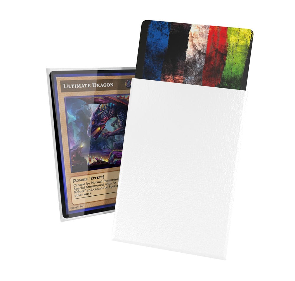 Ultimate Guard: Kartenhüllen Cortex Matte Weiß Japanisch (60)