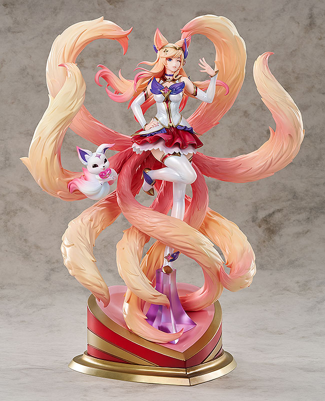 League of Legends PVC Statue: Ahri Star Guardian 1/7 37cm League of Legends PVC Statue: Ahri Star Guardian 1/7 37cm