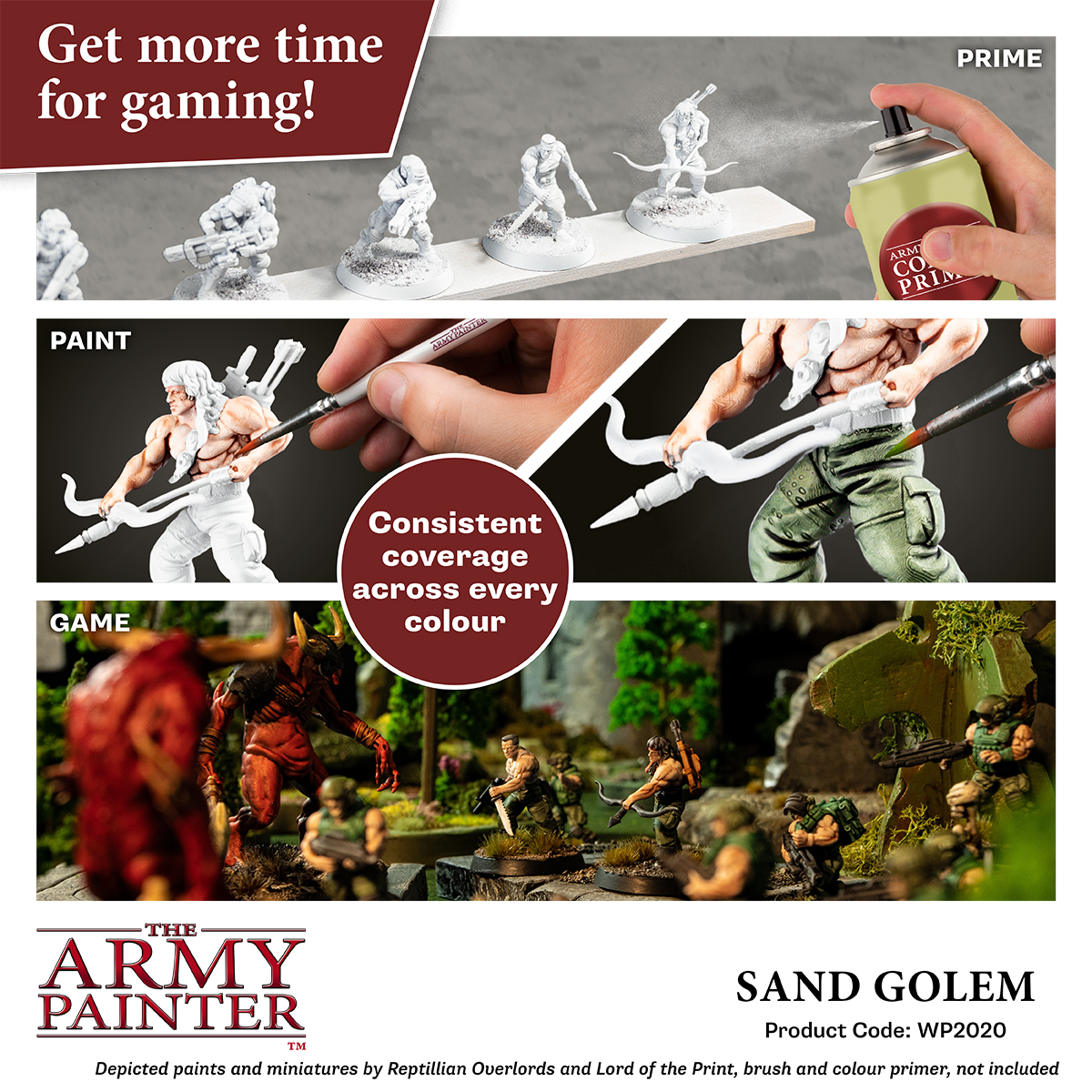 Army Painter: SP - Sand Golem