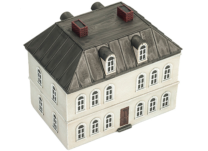 Battlefield in a Box: Estate House 15mm