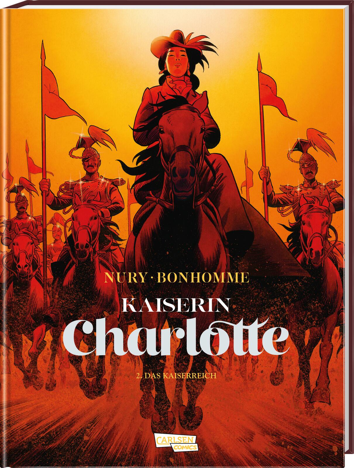 Kaiserin Charlotte Bd.2: Das Kaiserreich 