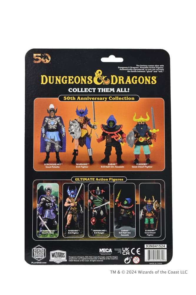 Dungeons & Dragons, Action-Figur, Sammlerstück, Fantasy-Figur, Mini-Figur