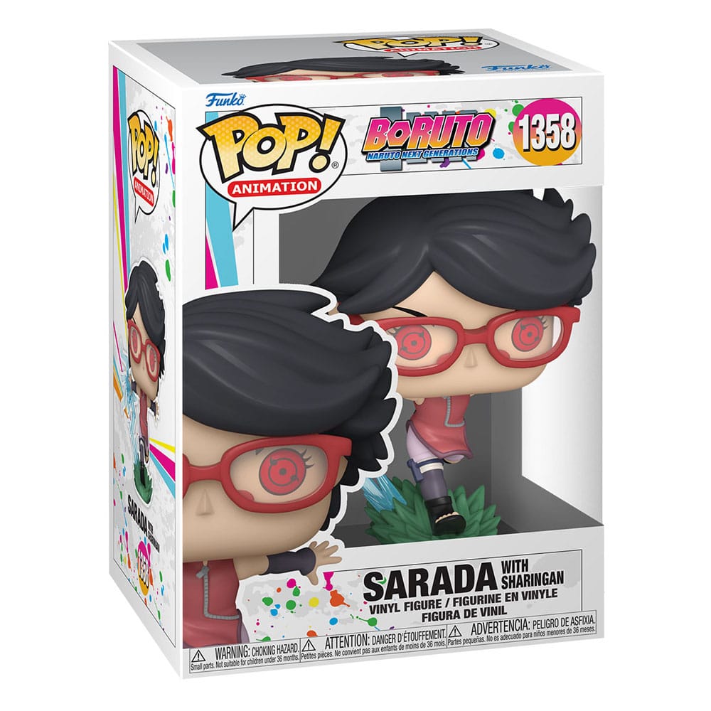 Boruto: POP Sarada mit Sharingan (1358)