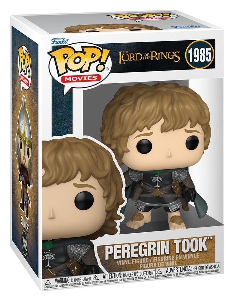 Herr der Ringe: POP Peregrin Took/Rüstung (1985) Aktionsfigur, Peregrin Took, Der Herr der Ringe, Vinyl-Figur, 1985