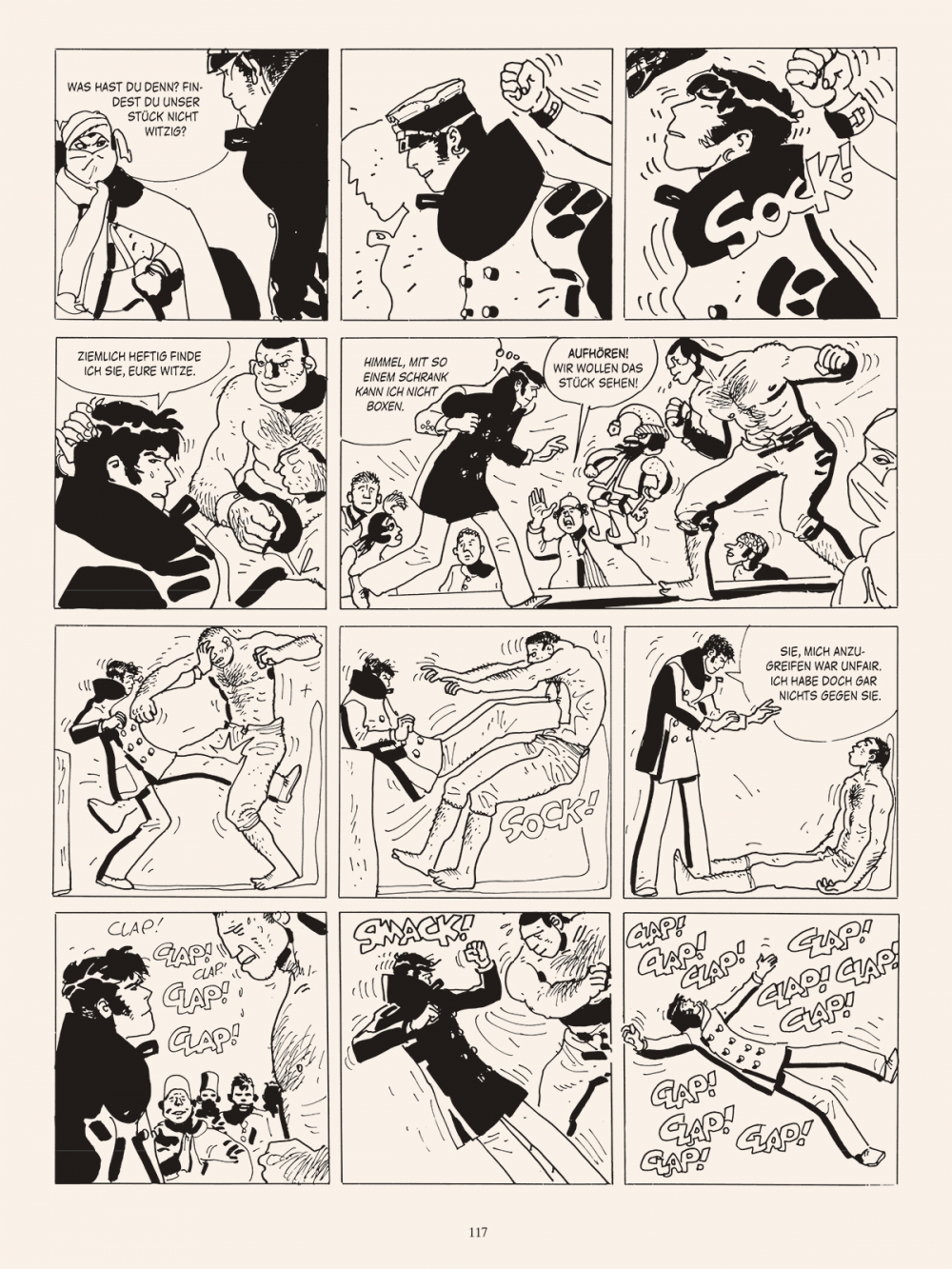 Corto Maltese Bd.8: Das Goldene Haus von Samarkand (s/w) Corto Maltese Bd.8: Das Goldene Haus von Samarkand (s/w)