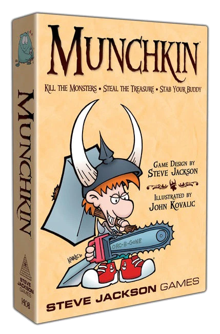 Munchkin engl.