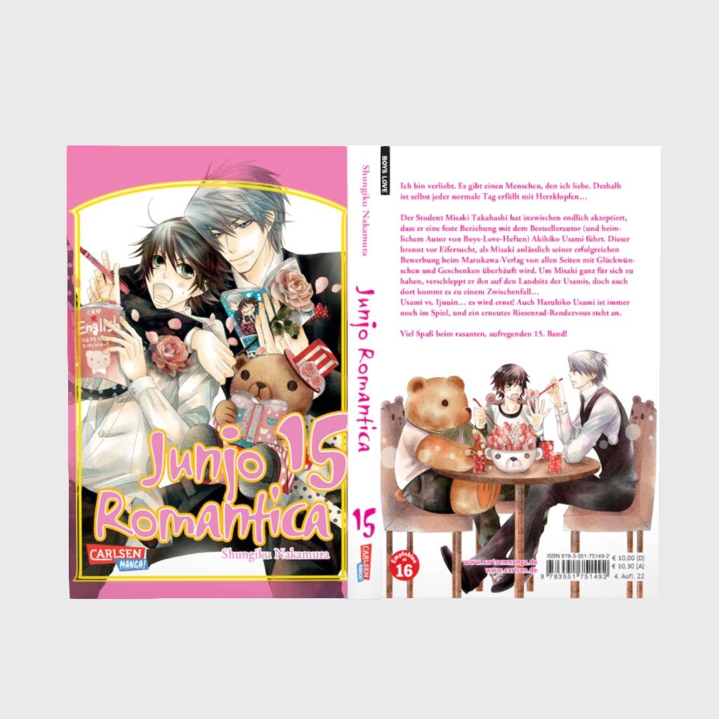Junjo Romantica Bd.15 Junjo Romantica Bd.15