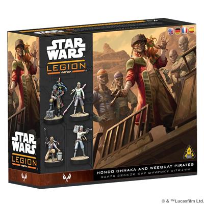 Star Wars, Legion, Figuren, Kampf, Piraten