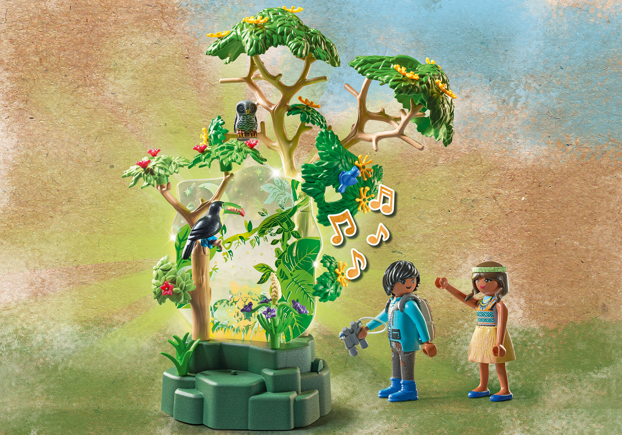 Playmobil: Wiltopia - Nachtlicht Regenwald