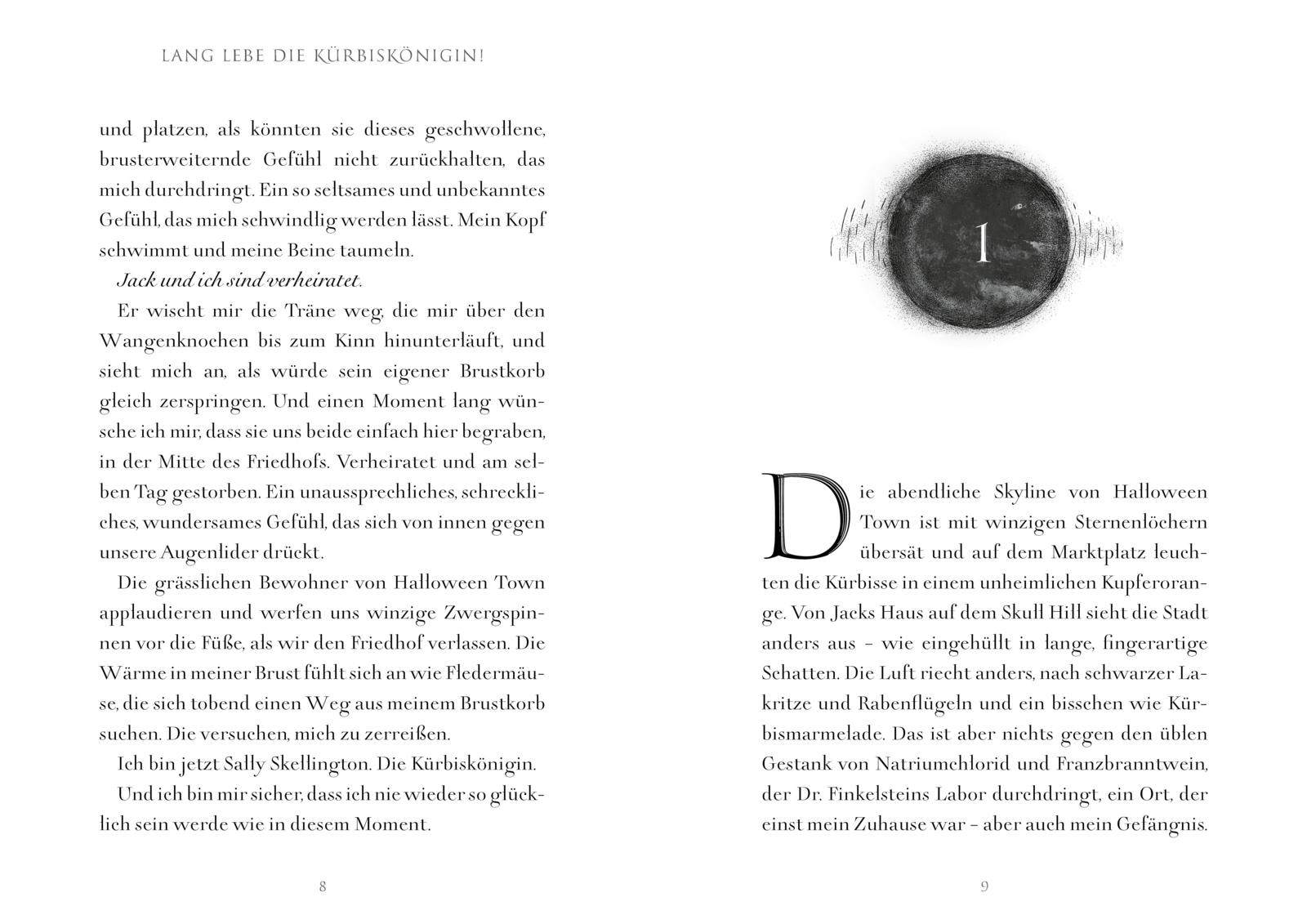 Nightmare before Christmas: Lang lebe die Kürbiskönigin!