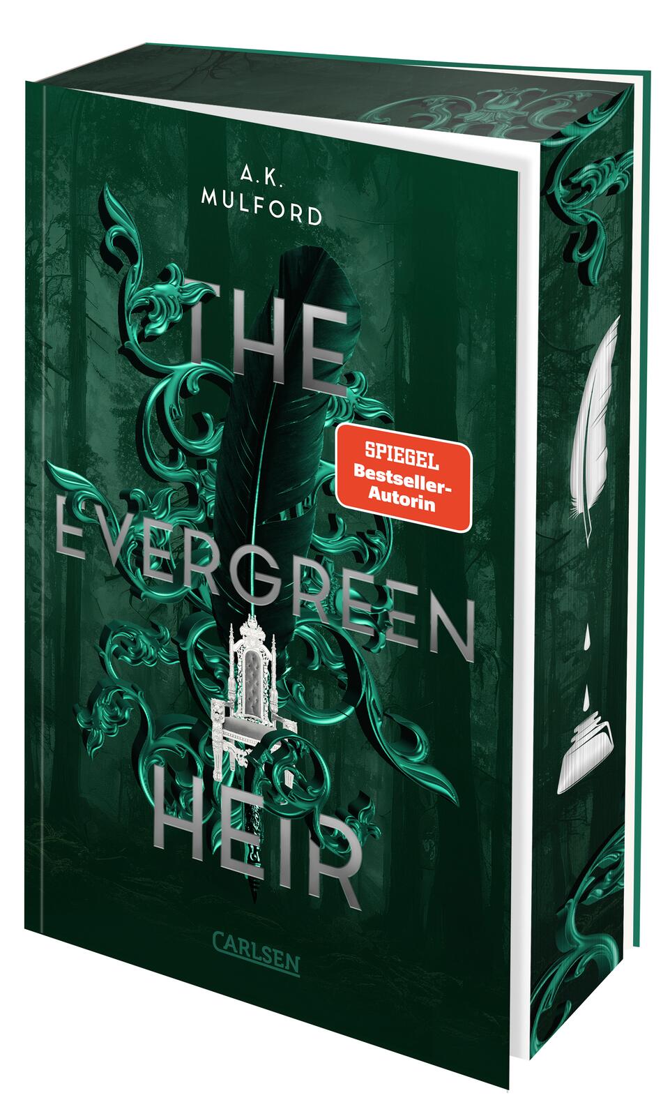 Five Crowns of Okrith Bd.4: The Evergreen Heir Five Crowns of Okrith Bd.4: The Evergreen Heir