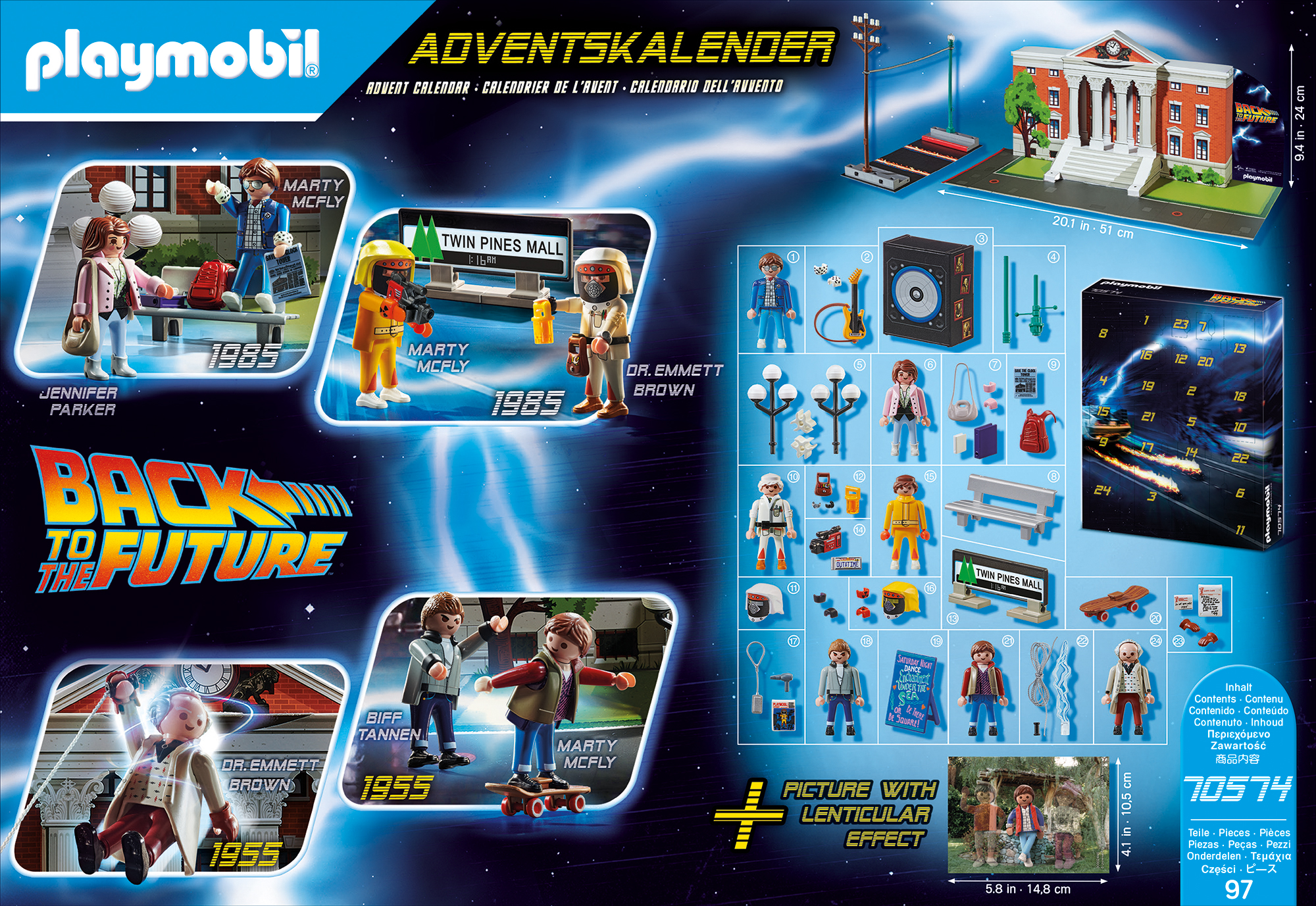 Playmobil: Back to the Future - Adventskalender