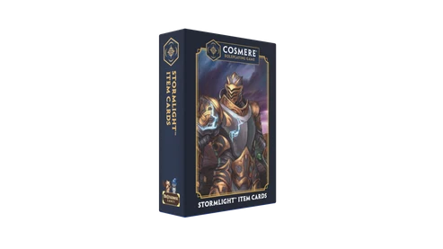 Karten-Set, Stormlicht, Cosmere, Gwent-ähnlich, Fantasy-Karten