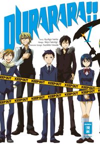 Charaktere, Gruppe, Anime, Comic-Stil, Canvas-Stil