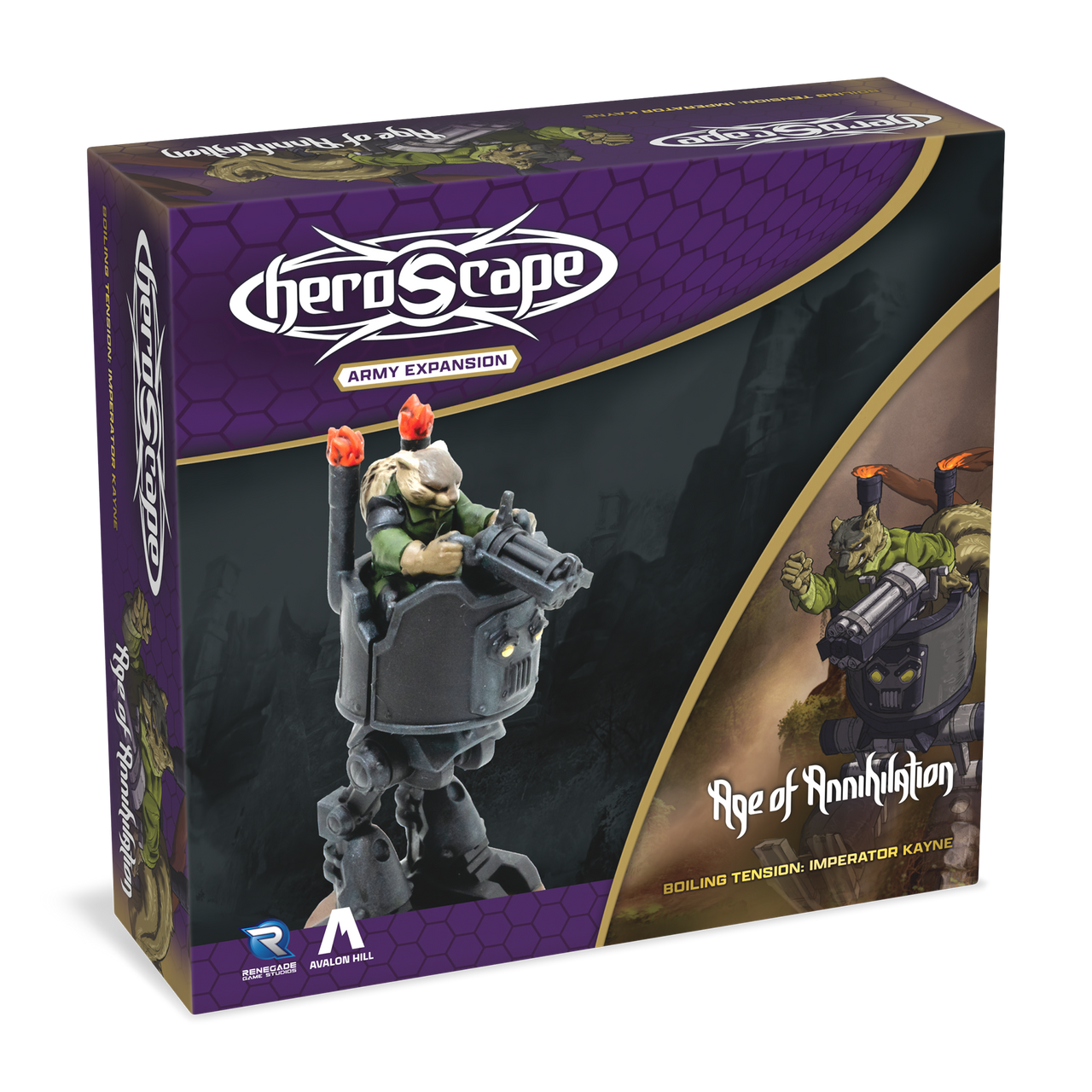 HeroScape: Boiling Tension - Imperator Kayne