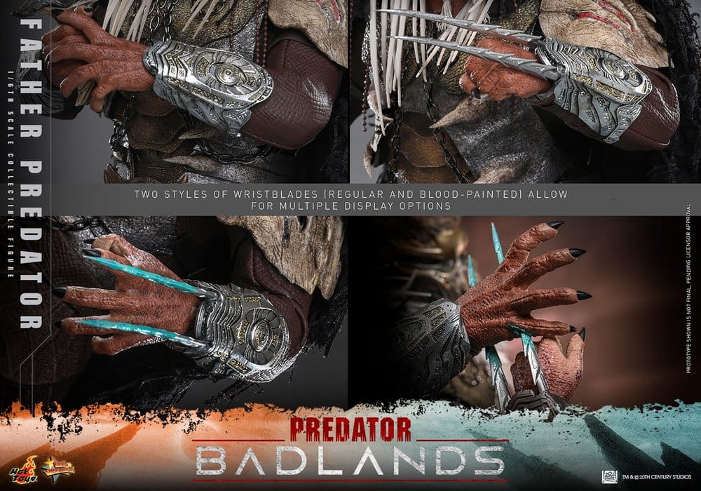 Predator AF: Badlands Movie Masterpiece AF Njohrr 1/6 36cm Elektronik, Hardware, Werbung, Plakat