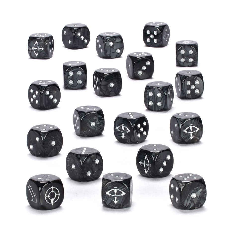 Horus Heresy: Age of Darkness - Dice Set Horus Heresy: Age of Darkness - Dice Set