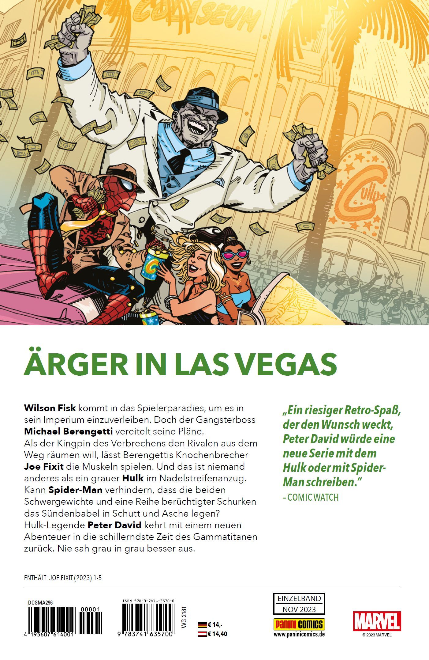 Comic, Action, Las Vegas, Hulk, Spiderman