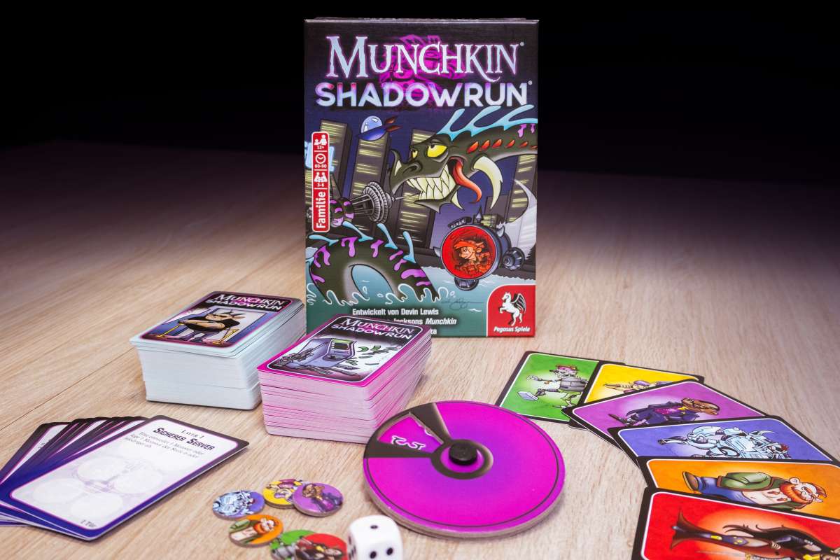 Munchkin Shadowrun dt.