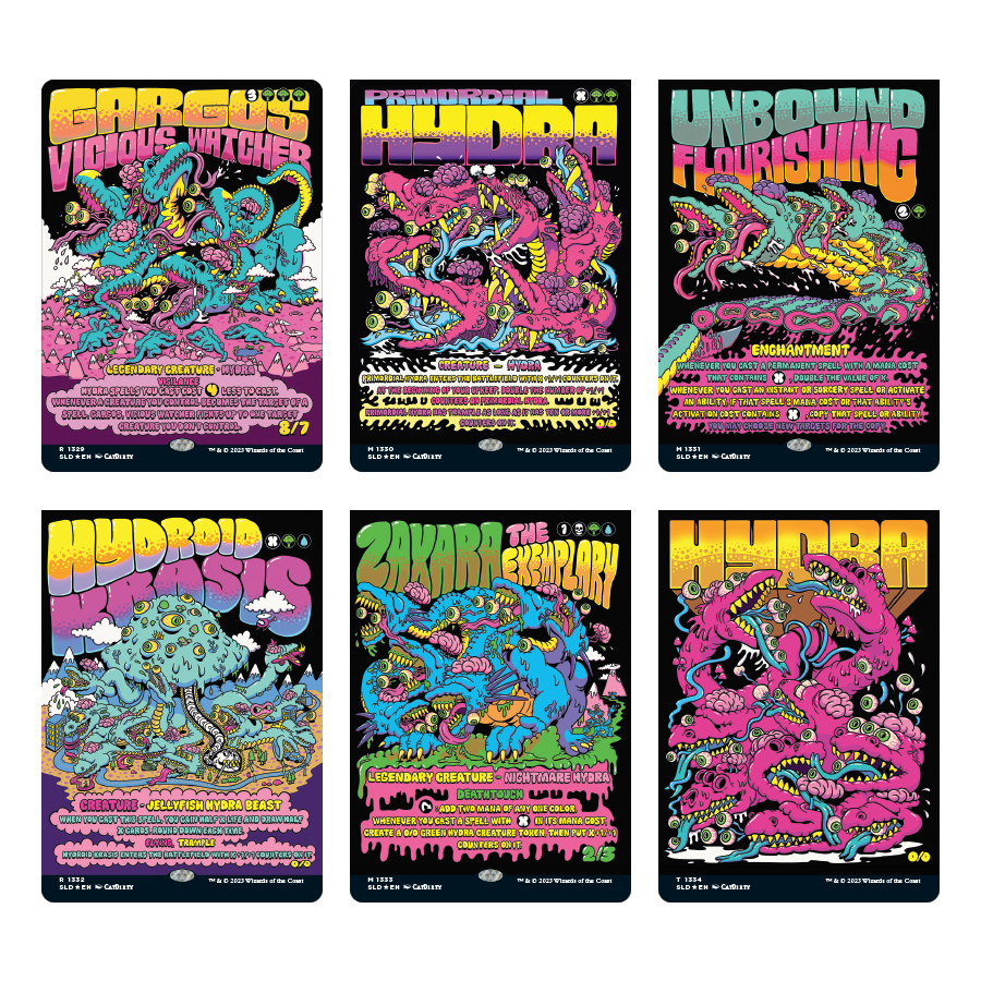 Magic CCG: Secret Lair Calling All Hydra Heads