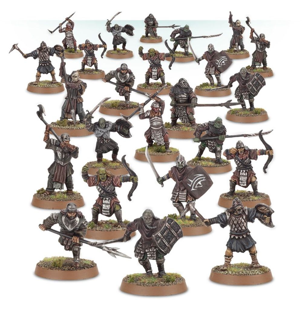 Herr der Ringe Tabletop: Mordor-Orks 2018