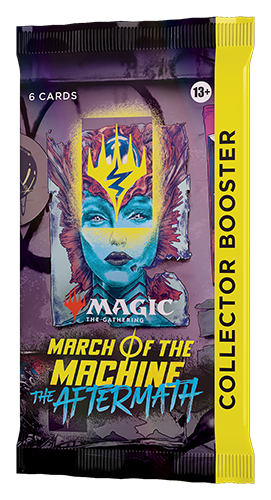 Magic CCG: March of the Machine - The Aftermath Collector Booster