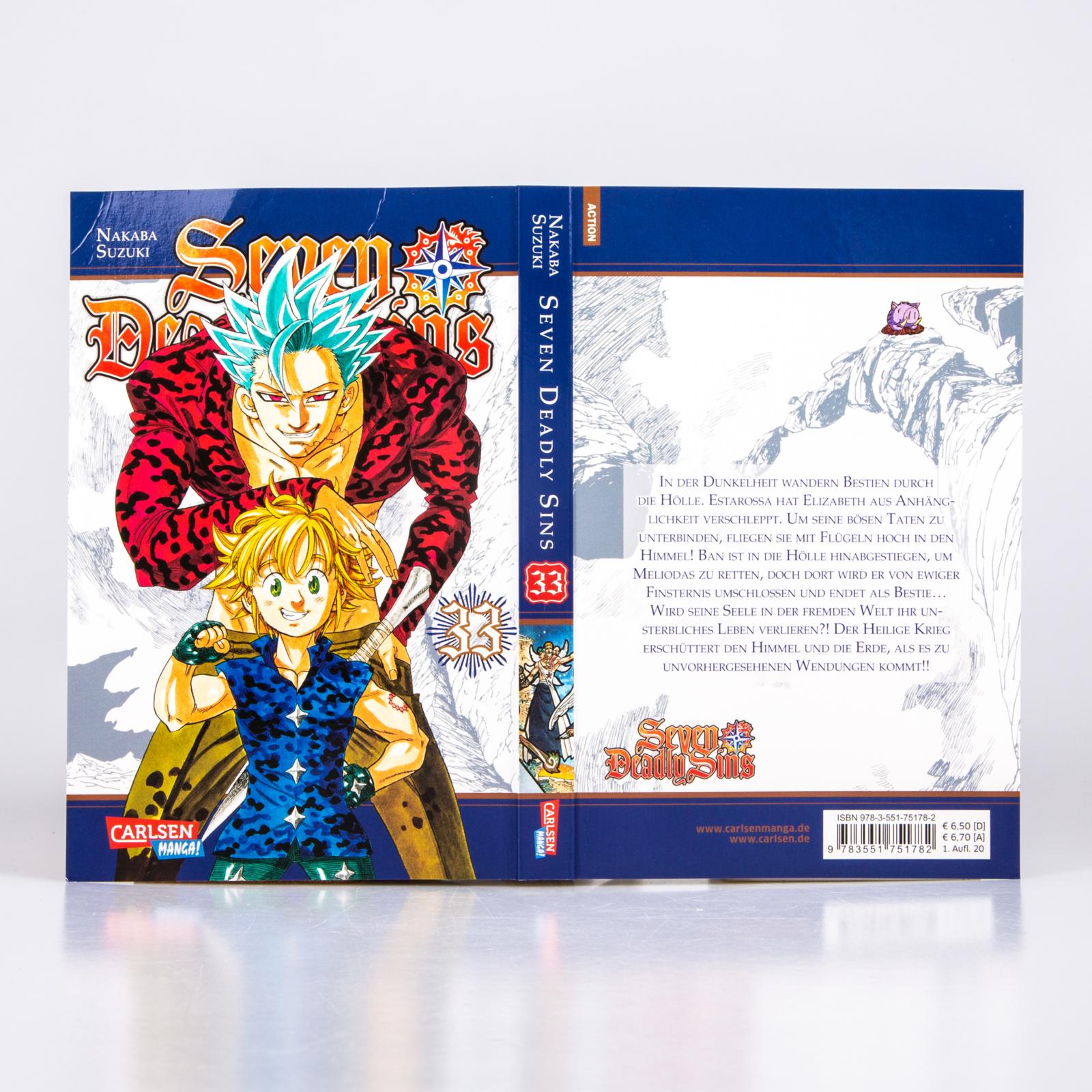 Seven Deadly Sins Bd.33