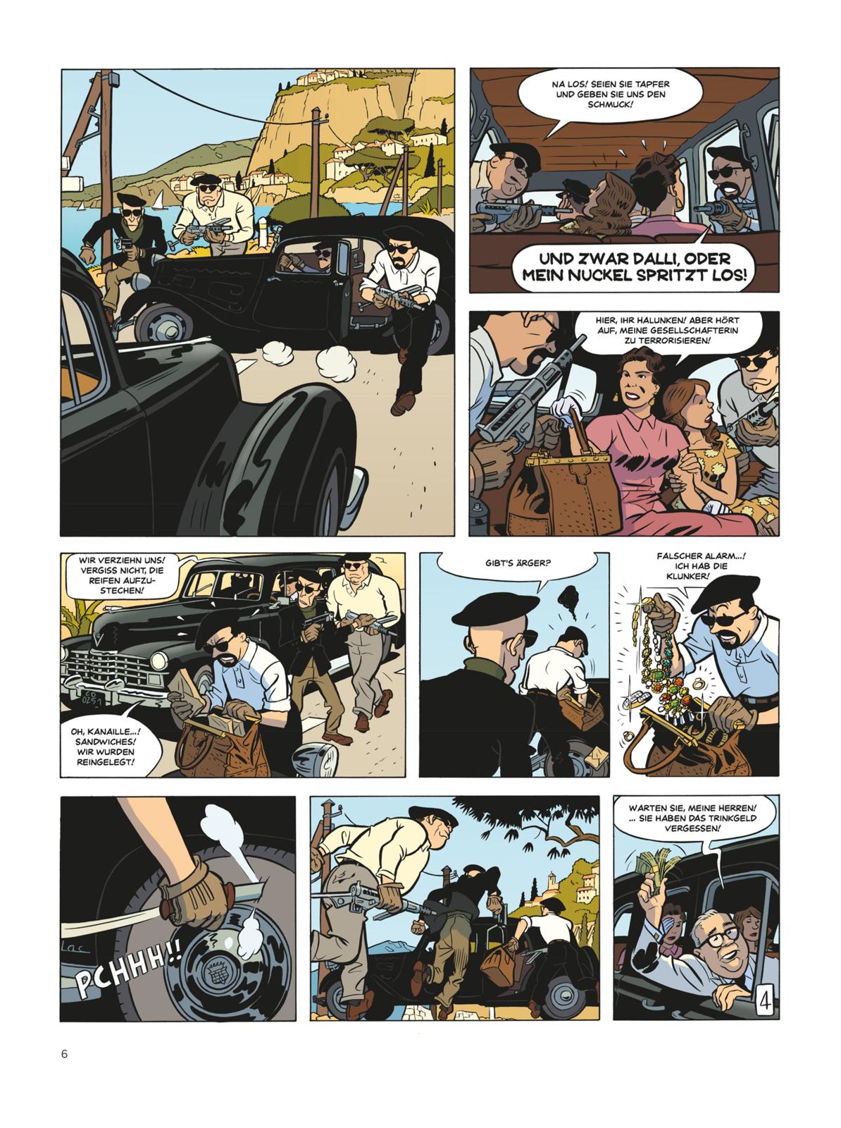 Atom Agency Bd.1: Die Juwelen der Begum Atom Agency Bd.1: Die Juwelen der Begum