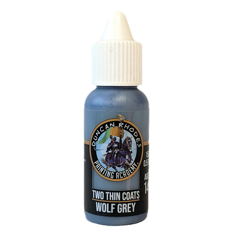 Duncan Rhodes Painting Academy: Two Thin Coats - Wolf Grey