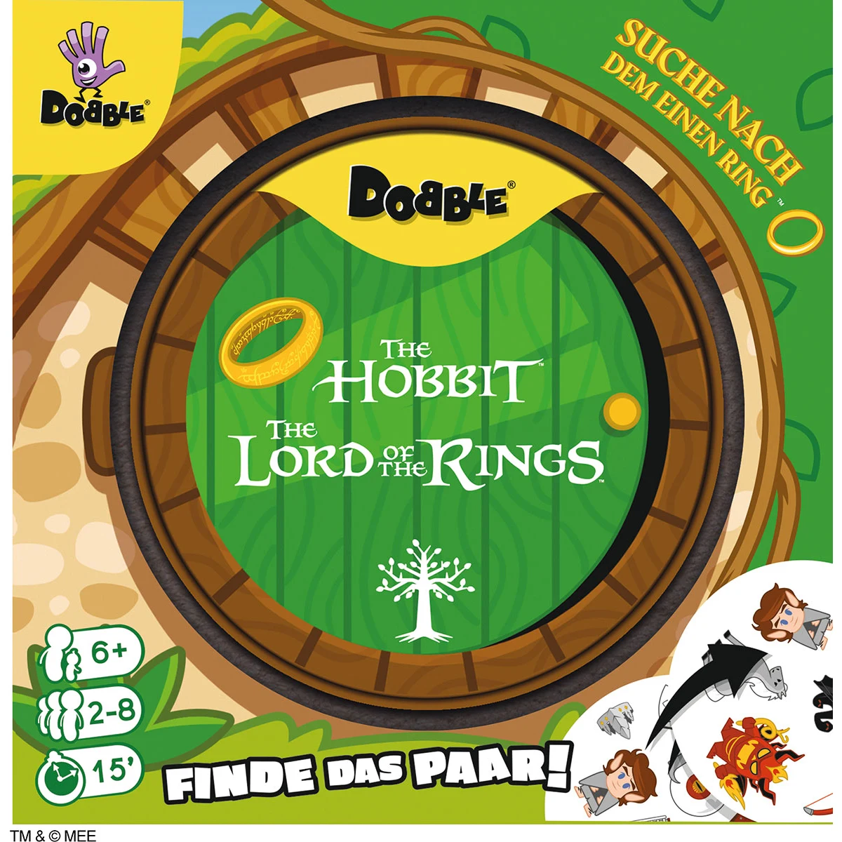 Dobble: Hobbit & Herr der Ringe Dobble: Hobbit & Herr der Ringe