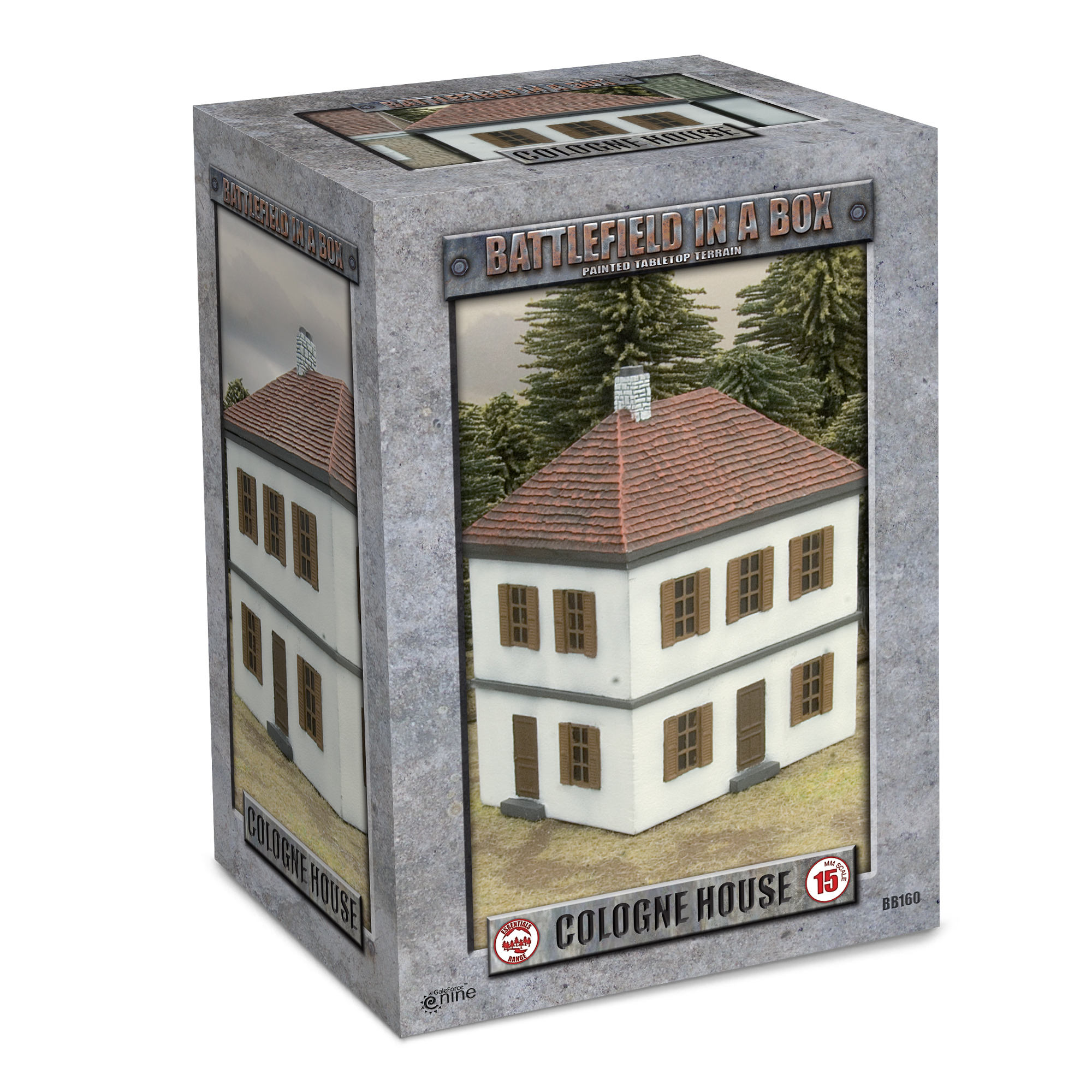 Battlefield In A Box: European House Cologne Battlefield In A Box: European House Cologne