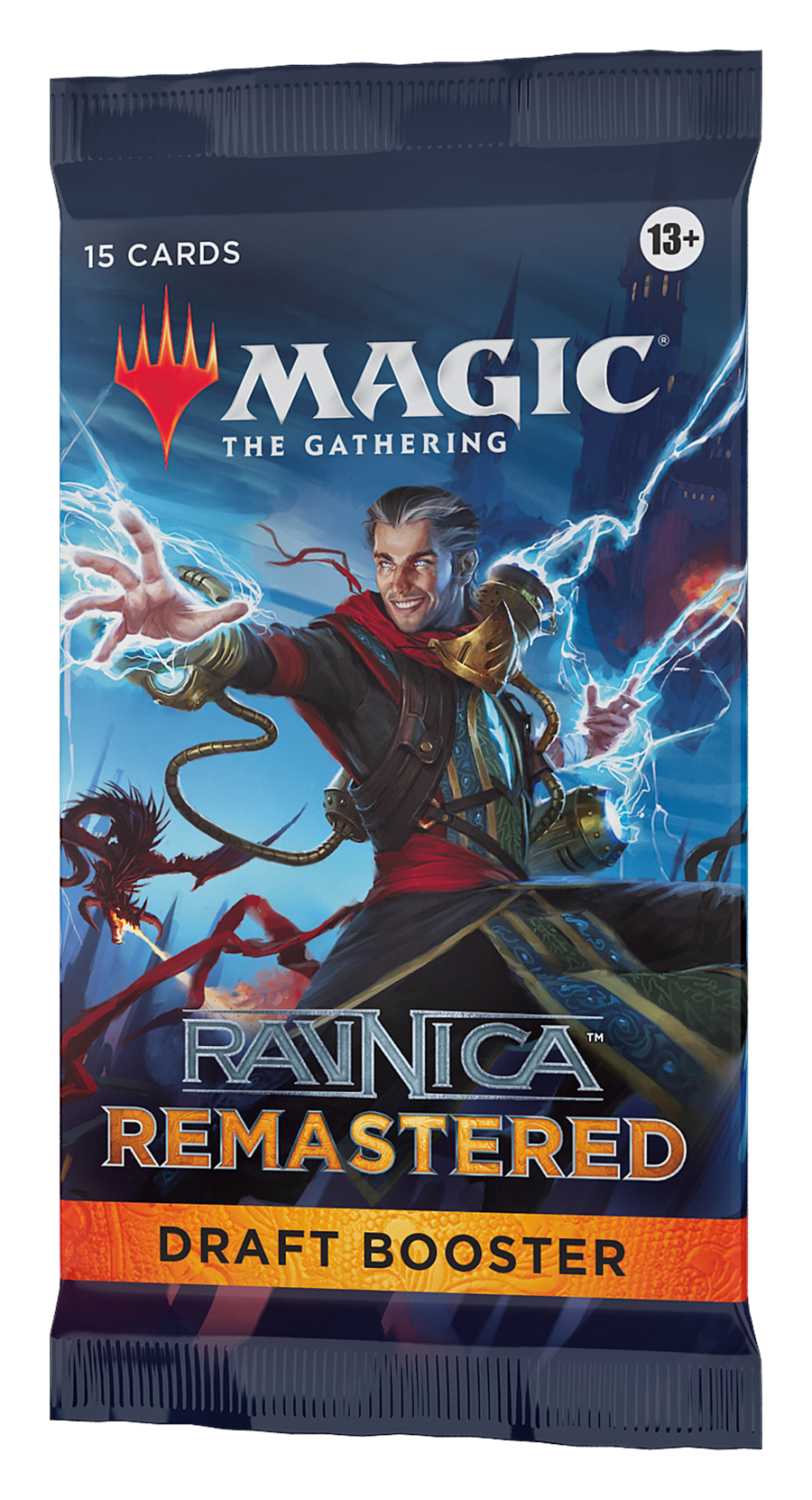 Magic CCG dt.: Ravnica Remastered Draft Booster Magic CCG dt.: Ravnica Remastered Draft Booster