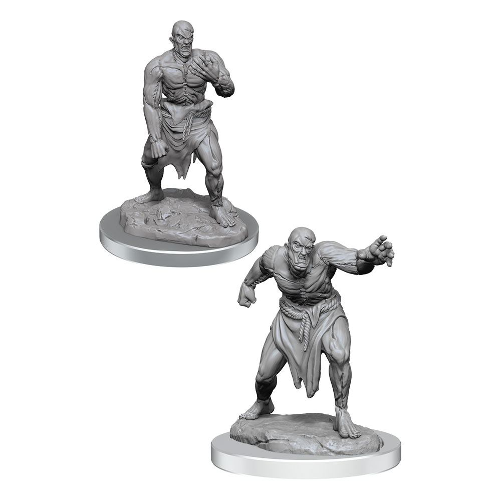 D&D Miniatures: Flesh Golems D&D Miniatures: Flesh Golems