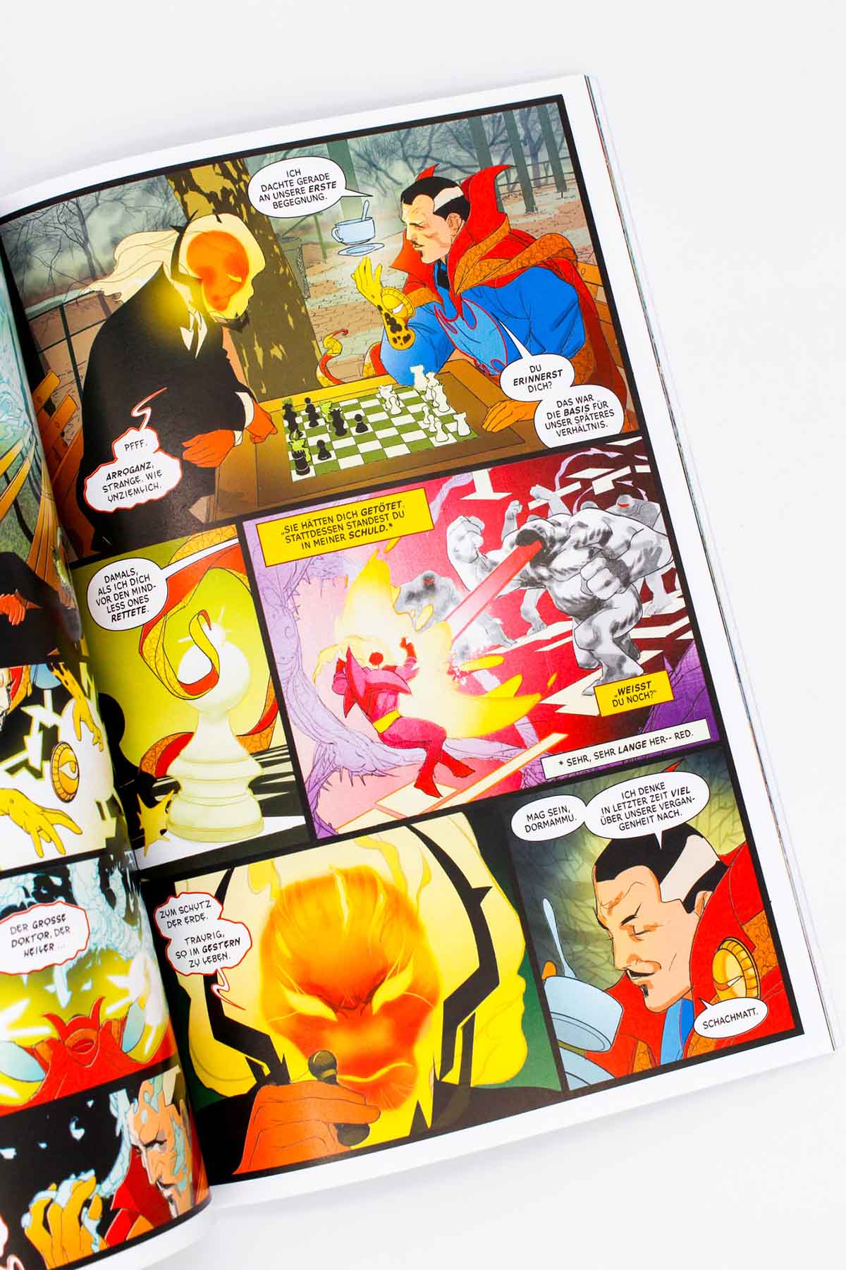 Doctor Strange Bd.1: Liebe, Magie und FInsternis (Neustart II)