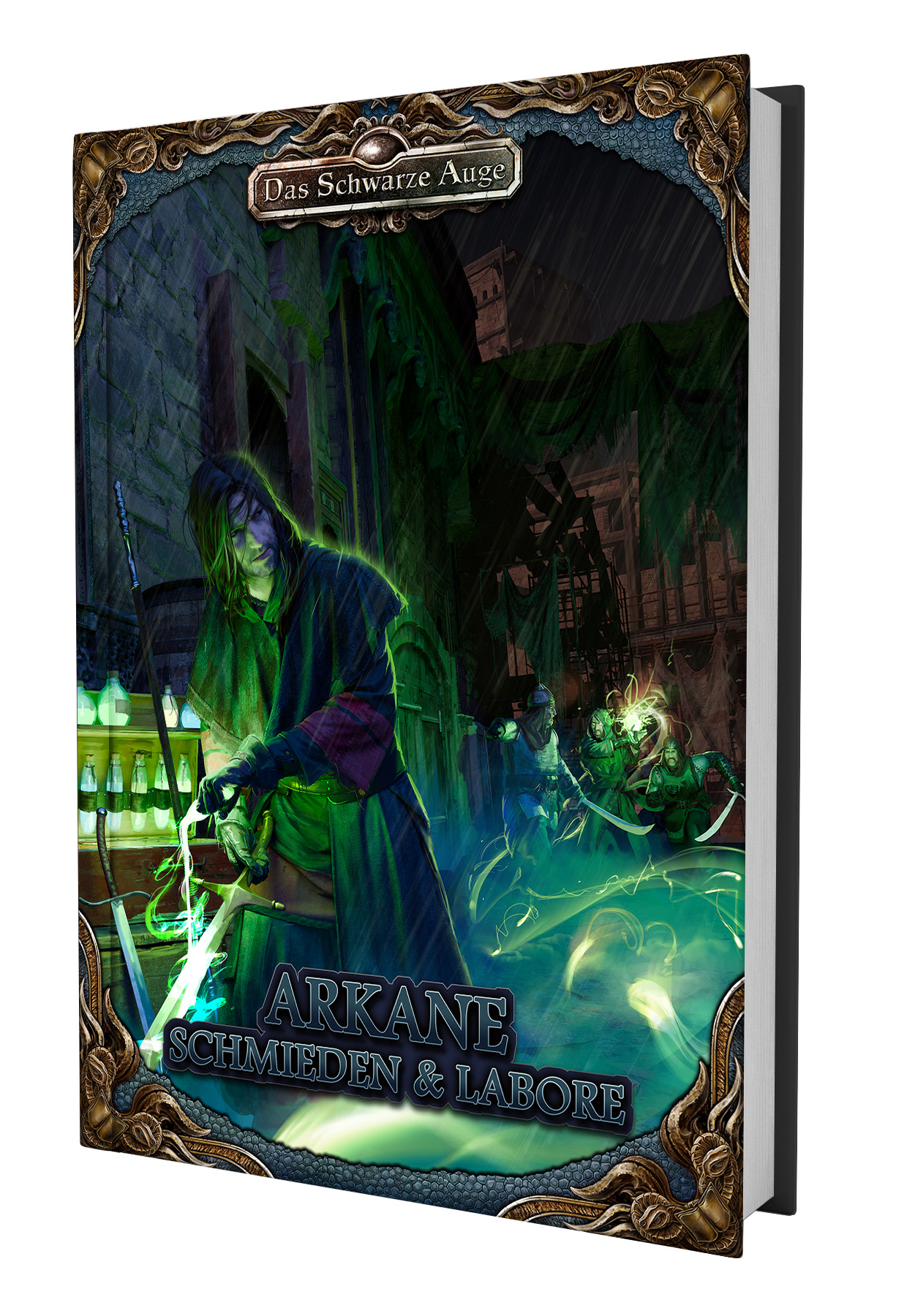 DSA: 5.Edtition Akrane Schmieden & Labore DSA: 5.Edtition Akrane Schmieden & Labore