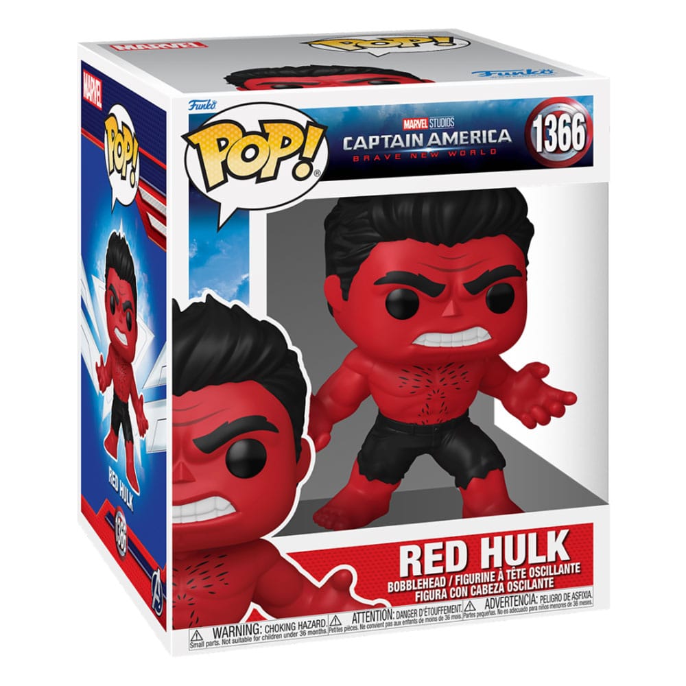 Captain America: POP Brave New World - Red Hulk (1366)